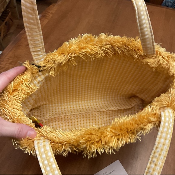 Bagolitas by Janice Red and Yellow Floral Tote - Picture 11 of 14